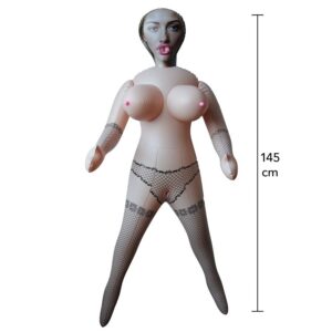 HIDDEN DESIRE – BUSTY BRITNEY BONECA INFLÁVEL 145 CM