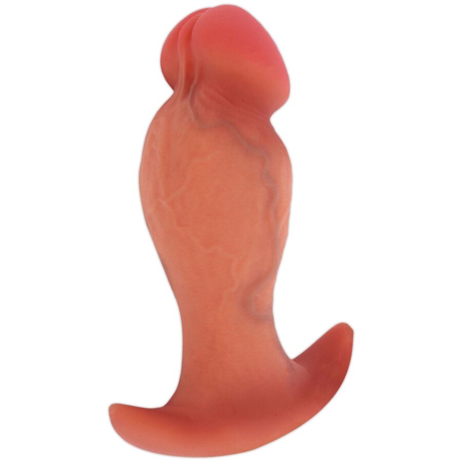 Ilhaerotica - HIDDEN DESIRE - INFERNO PLUG ANAL REALISTA 16 CM
