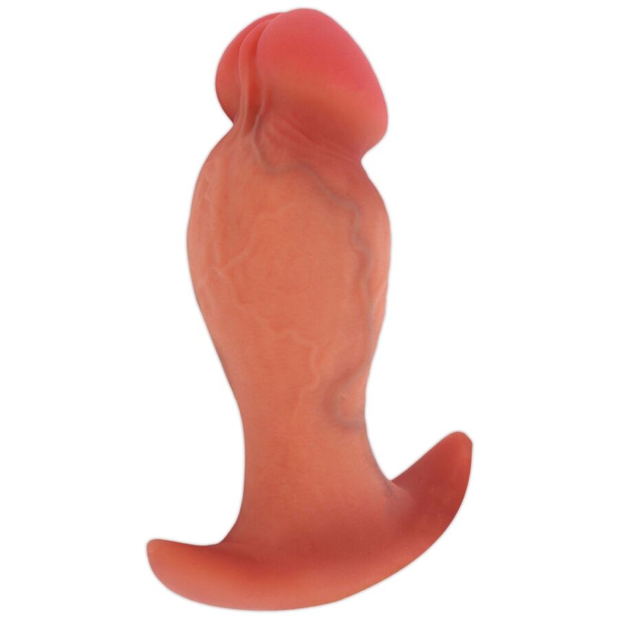 Ilhaerotica - HIDDEN DESIRE - INFERNO PLUG ANAL REALISTA 13 CM