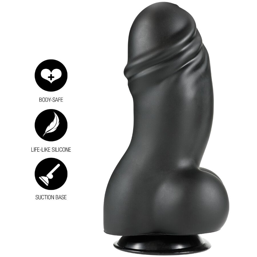 HIDDEN DESIRE - INFERNO DILDO FAT BOYS 27 CM - Image 3
