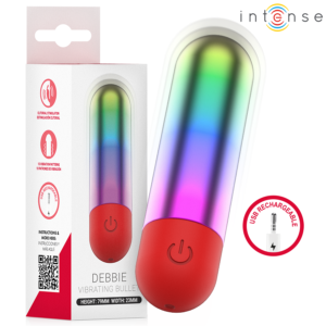 INTENSE – DEBBIE RAINBOW CLITORIS VIBRATÓRIO BULLET