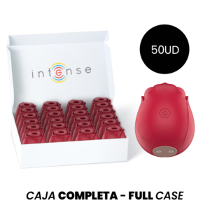 MOQ 50 – INTENSE CAMELLIA SUCÇÃO CLITORIAL ROSE BY WAVES BORDEAUX