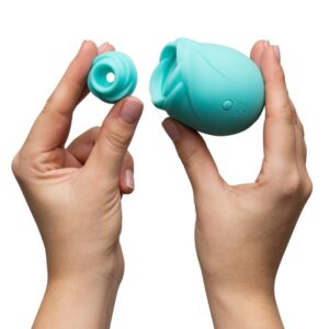 ROMP – ROSE SUTOR CLITÓRICO GLOW QUE BRILHA NO ESCURO