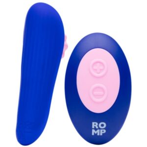 ROMP – CALCINHA DE SILICONE VIBRATÓRIA MAGNÉTICA PARA FESTAS COM CONTROLE REMOTO