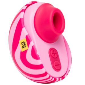 ROMP – SPIN CLITORAL SUCTION ANTITUDE COM ABERTURA E FECHAMENTO ROTATIVOS