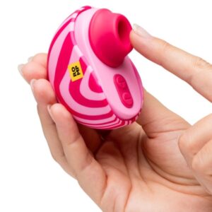 ROMP – SPIN CLITORAL SUCTION ANTITUDE COM ABERTURA E FECHAMENTO ROTATIVOS