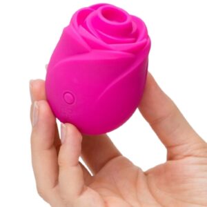 ROMP – ROSE Aparelho de sucção clitoriana em formato de rosa
