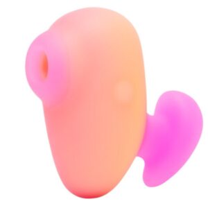 ROMP – KISS VIBRADOR DE DEDO RECARREGÁVEL COM SUCÇÃO CLITÓRICA