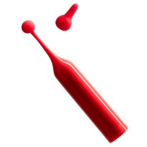 ROMP – POP ESTIMULADOR CLITORIAL DE ALTA FREQUÊNCIA VERMELHO