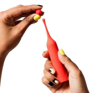 ROMP – POP ESTIMULADOR CLITORIAL DE ALTA FREQUÊNCIA VERMELHO