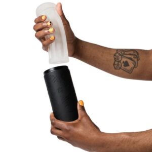 ROMP – DASH MASTURBADOR MASCULINO COM CONTROLE DE SUCÇÃO 20 CM