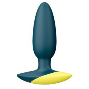 ROMP – BASS VIBRADOR ANAL PLUG 10 CM VERDE