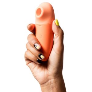 ROMP – SWITCH X ESTIMULADOR CLITORIAL 6 NÍVEIS LARANJA