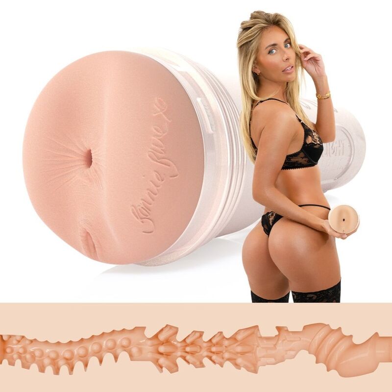 Ilhaerotica - FLESHLIGHT GIRLS - BONNIE BLUE ZERO MILES ANO