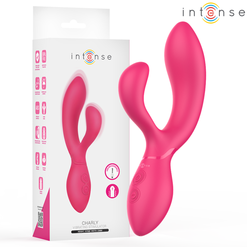 Ilhaerotica - INTENSE - ESTIMULADOR VIBRATÓRIO ARTICULADO CHARLY
