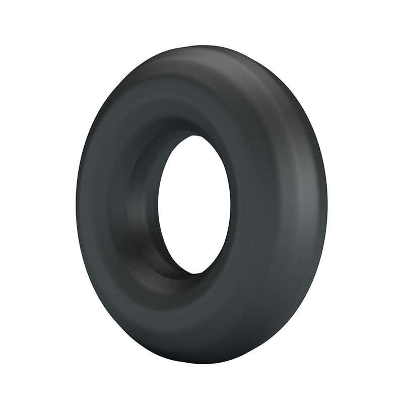 Ilhaerotica - CRAZY BULL - ANEL PENIANO DE SILICONE SUPER MACIO URBANO PRETO
