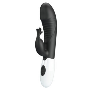 PRETTY LOVE – RASMUSSEN VIBRADOR COELHO COM 30 FUNÇÕES PRETO