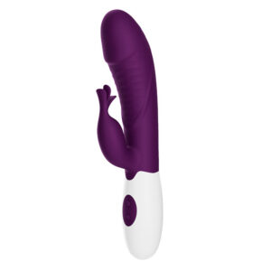 PRETTY LOVE – ROGUE MUSE VIBRADOR COELHO COM 30 FUNÇÕES ROXO