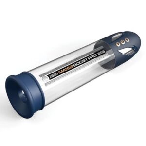 PUMP WORX – MAX BOOST PRO FLOW AZUL 30,5 cm