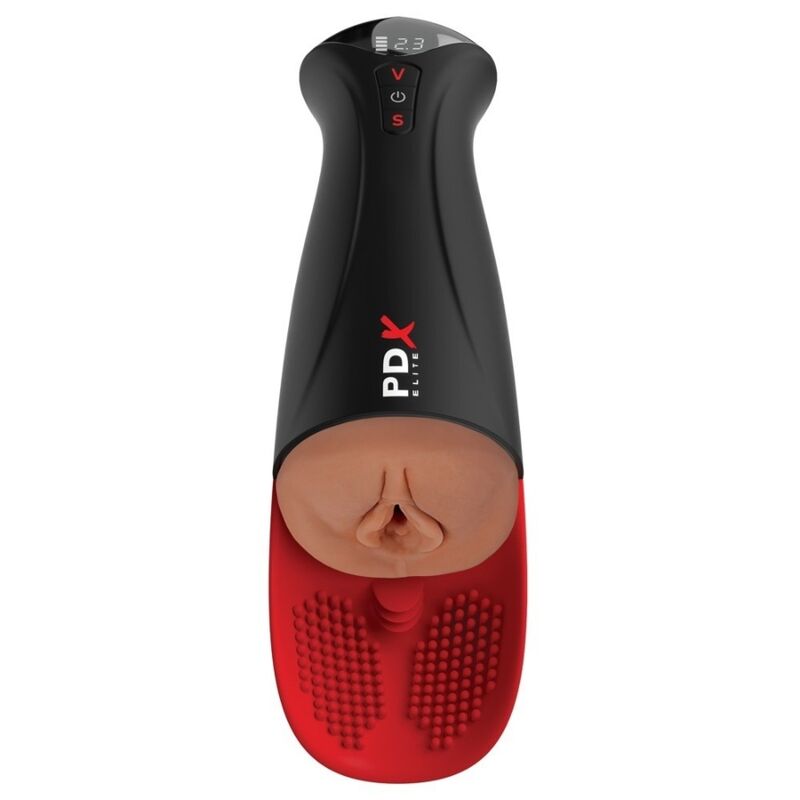 Ilhaerotica - PDX ELITE - FAP-O-MATIC PRO XL VIBRATÓRIO AUTOMÁTICO MARROM 34