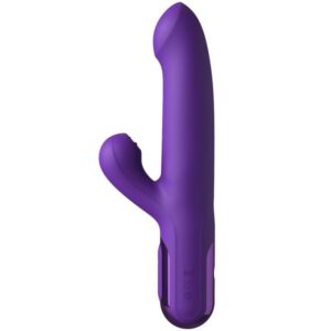 FANTASY FOR HER – SUPER SONIX THRUSTER RABBIT VIBRATOR ROXO