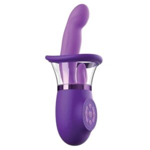 FANTASY FOR HER – VIBRADOR RABBIT PRO PLUS ULTIMATE PLEASURE ROXO 20,3 CM