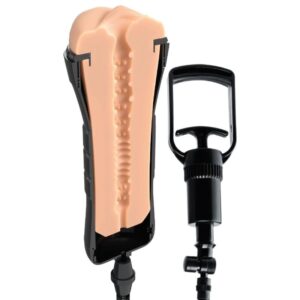 PDX EXTREME – WET PUSSIES SUPER SUCKER XXL LIGHT VAGINA STROKER COM SUCÇÃO 27,3 CM