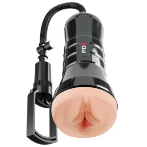 PDX EXTREME – WET PUSSIES SUPER SUCKER XXL LIGHT VAGINA STROKER COM SUCÇÃO 27,3 CM