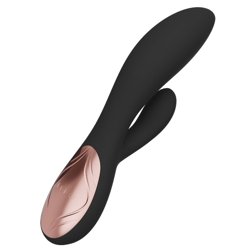 LELO - INA THRUST RABBIT VIBRADOR DE EMPURRAÇÃO PRETO - Image 3