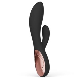 LELO – INA THRUST RABBIT VIBRADOR DE EMPURRAÇÃO PRETO