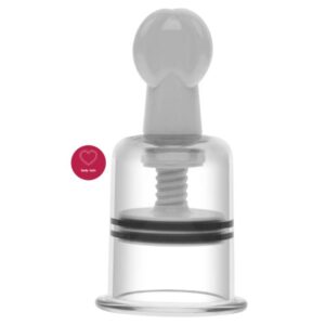SHE.E.O – VENTOSA PARA MAMILO E CLITÓRIS S/M