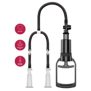 SHE.E.O – BOMBA DE VÁCUO PARA MAMILOS S/M