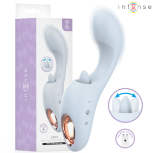 INTENSE – ANYA ESTIMULADOR MULTIFUNCIONAL DE VIBRAÇÃO E MOVIMENTO