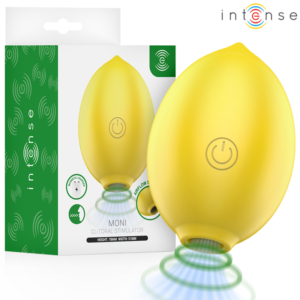 INTENSE – MONI LEMON ESTIMULADOR DE SUCÇÃO DO CLITÓRIS