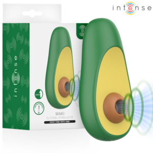 INTENSE – WAKI ABACATE ESTIMULADOR DE SUCÇÃO CLITORIAL
