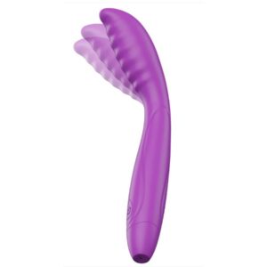 SHE.E.O – VIBRADOR ROXO PARA ESTIMULAÇÃO DO PONTO G
