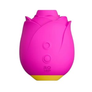 ROMP – ROSE 2.0 APARELHO DE SUCÇÃO CLITORIAL EM FORMATO DE ROSA