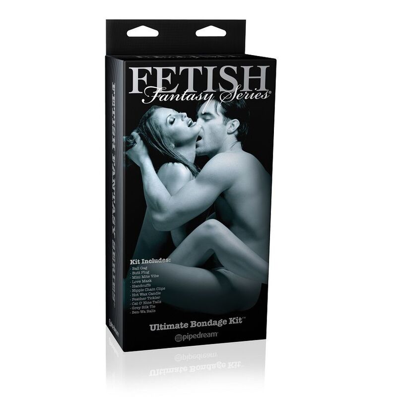 Ilhaerotica - FETISH FANTASY LIMITED EDITION - KIT FETISH
