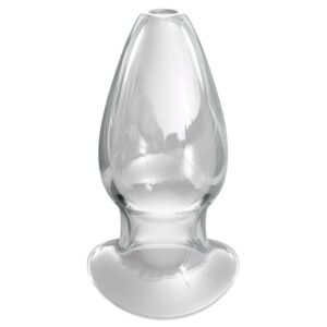 ANAL FANTASY ELITE – MEGA ANAL GAPER PLUG ANAL TRANSPARENTE
