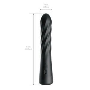 ANAL FANTASY ELITE – TWIST ECSTASY ESTIMULADOR ANAL ROTATIVO RECARREGÁVEL