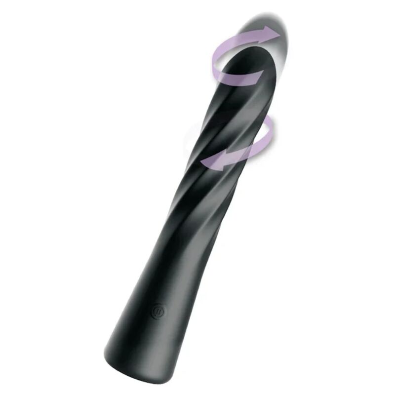 Ilhaerotica - ANAL FANTASY ELITE - TWIST ECSTASY ESTIMULADOR ANAL ROTATIVO RECARREGÁVEL