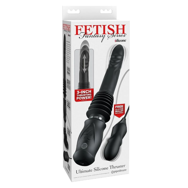 Ilhaerotica - FETISH FANTASY SERIES - PROPULSOR DE SILICONE SUPREMO