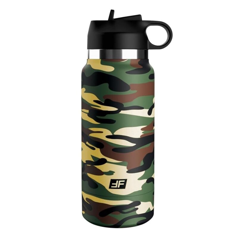 Ilhaerotica - PDX PLUS - FAP FLASK HAPPY CAMPER DISCREET MASTURBATOR CAMOUFLAGE