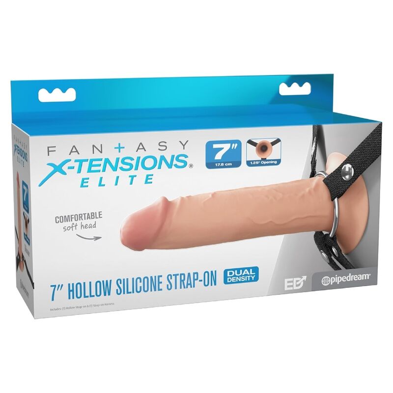 Ilhaerotica - FANTASY X-TENSIONS ELITE - STRAP-ON DE SILICONE OCO DE 17