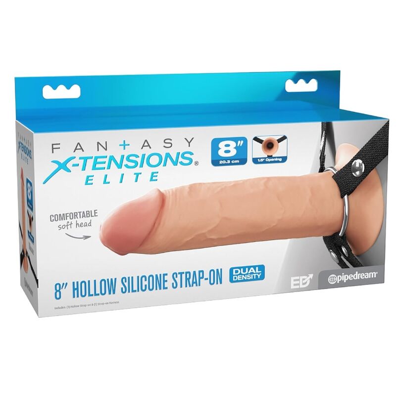 Ilhaerotica - FANTASY X-TENSIONS ELITE - STRAP-ON DE SILICONE OCO DE 20