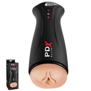 PDX ELITE – FAP-GASM – MASTURBADOR DE SUCÇÃO E VIBRAÇÃO INTERMITENTE