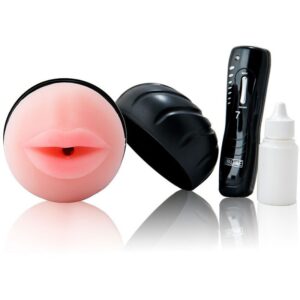 BAILE – MASTURBADOR BOCA COM VIBRADOR 7 RITMOS