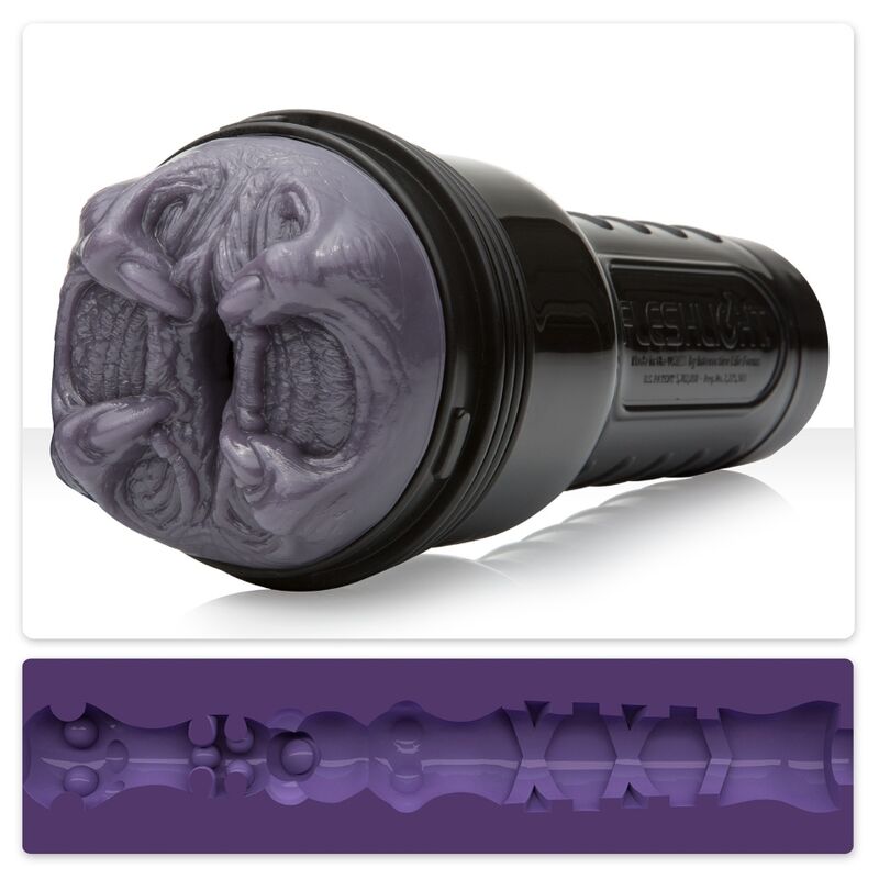 Ilhaerotica - FLESHLIGHT FANTASY - PREDATOR STROKER MASTURBADOR MASCULINO REALISTA