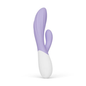 LELO – INA TWIST VIBRADOR DUPLO COELHO PARA PONTO G E CLITÓRIS LAVANDA