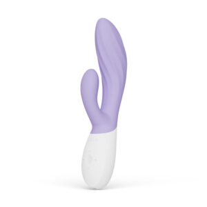 LELO – INA TWIST VIBRADOR DUPLO COELHO PARA PONTO G E CLITÓRIS LAVANDA